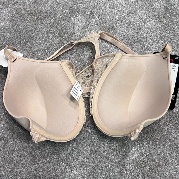 NWT Madenform Love the Lift Front Closure Bra in Nude Size 36B - Picture 2 of 4